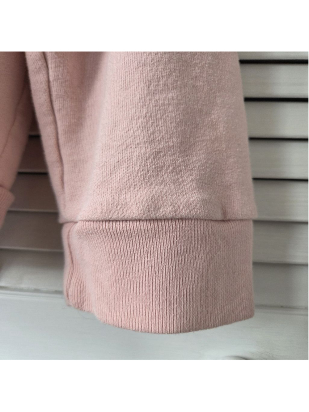 Women's PINK Victoria's Secret Sweatshirt L Pink with White Logo - Picture 5 of 13